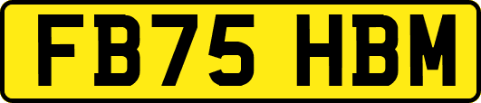 FB75HBM