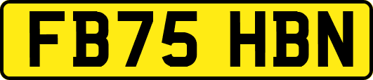 FB75HBN