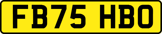 FB75HBO