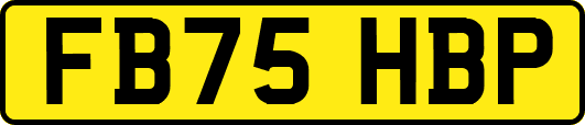 FB75HBP