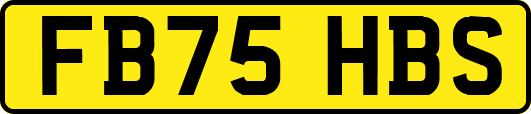 FB75HBS