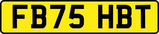 FB75HBT