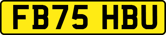 FB75HBU
