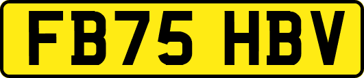 FB75HBV