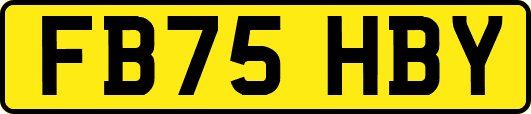 FB75HBY