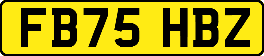 FB75HBZ