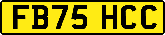 FB75HCC