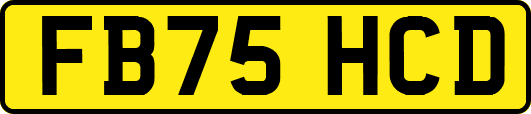 FB75HCD