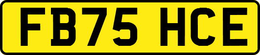 FB75HCE