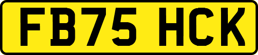 FB75HCK