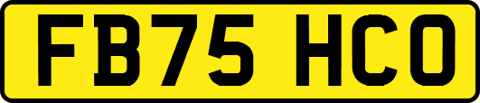 FB75HCO