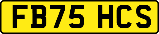 FB75HCS