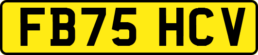 FB75HCV