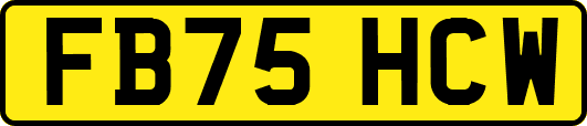 FB75HCW