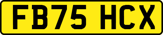FB75HCX