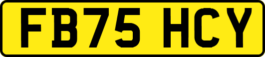 FB75HCY