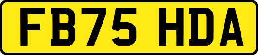 FB75HDA