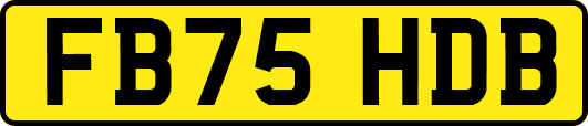 FB75HDB