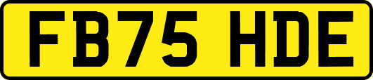 FB75HDE