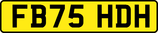 FB75HDH