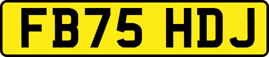 FB75HDJ