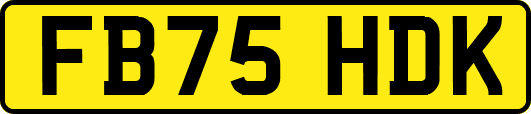 FB75HDK