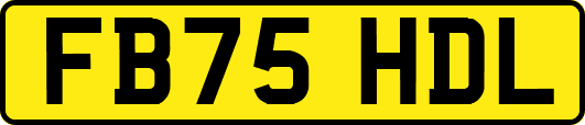 FB75HDL