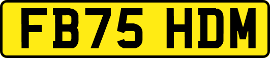 FB75HDM