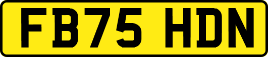 FB75HDN