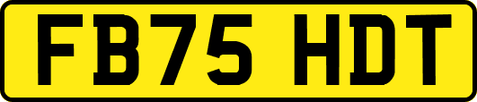 FB75HDT