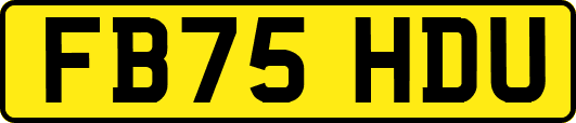 FB75HDU