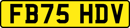 FB75HDV