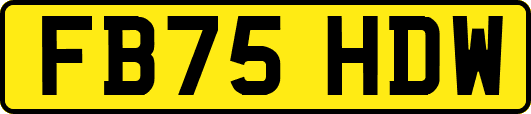 FB75HDW
