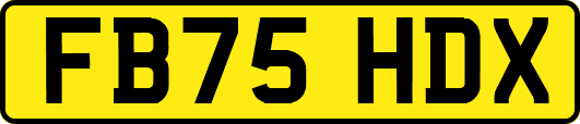 FB75HDX