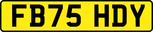 FB75HDY