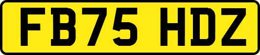 FB75HDZ