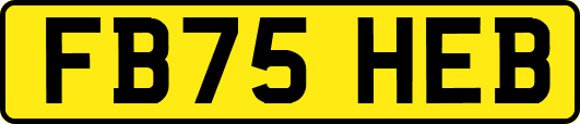 FB75HEB