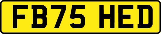 FB75HED