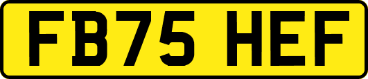 FB75HEF