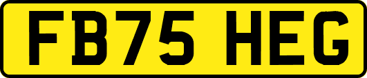 FB75HEG