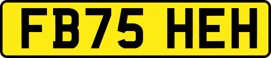 FB75HEH