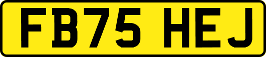 FB75HEJ