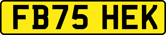 FB75HEK