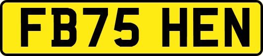 FB75HEN