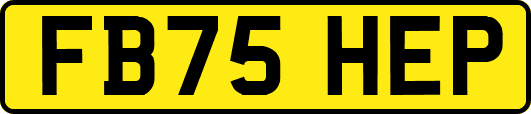 FB75HEP