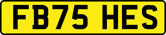 FB75HES