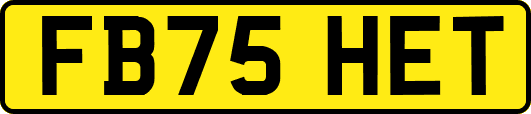 FB75HET