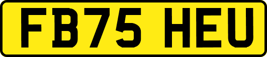FB75HEU