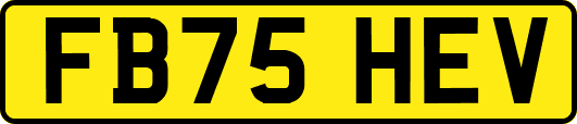 FB75HEV
