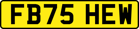 FB75HEW